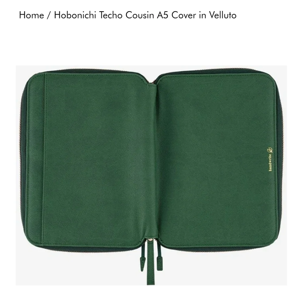 Green Zippered Pencil Case Pouch - Unbranded